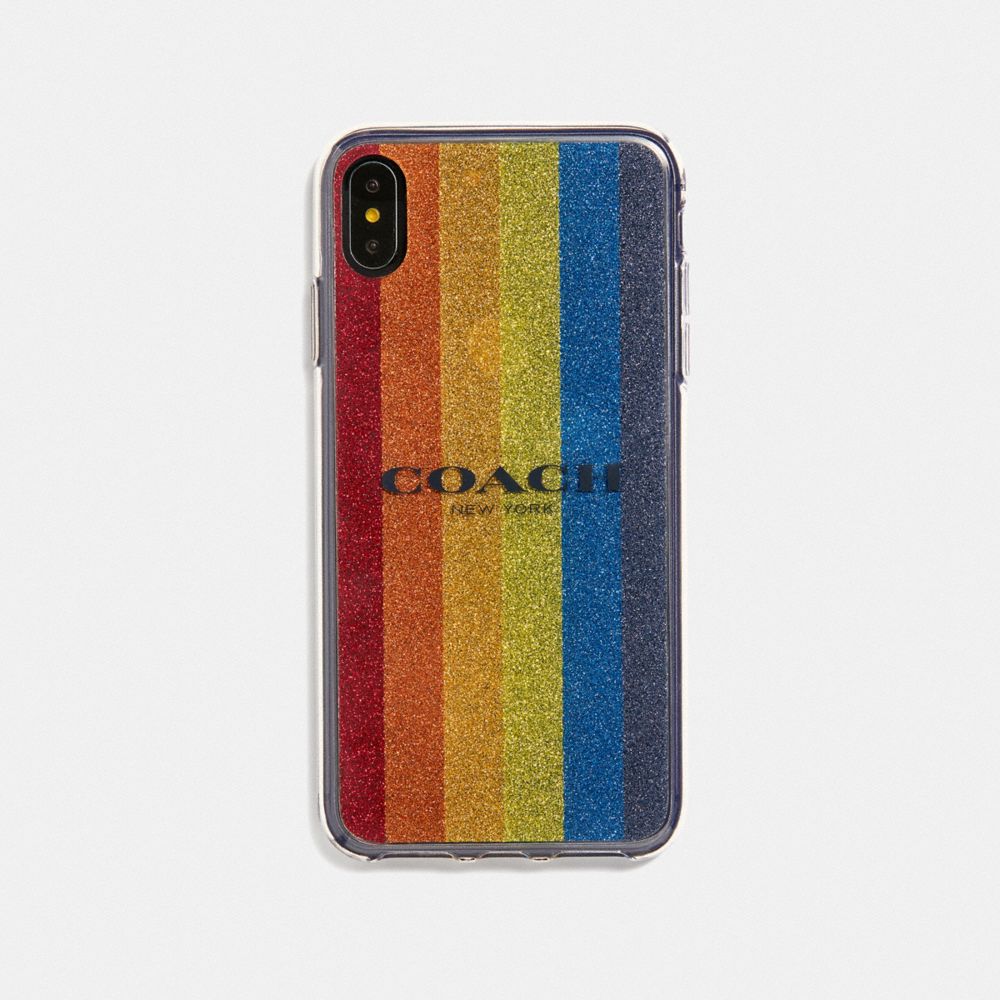 COACH F75855 Iphone Xs Max MULTICOLOR