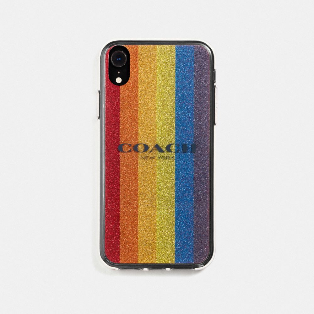 COACH IPHONE XR CASE - MULTICOLOR - F75856