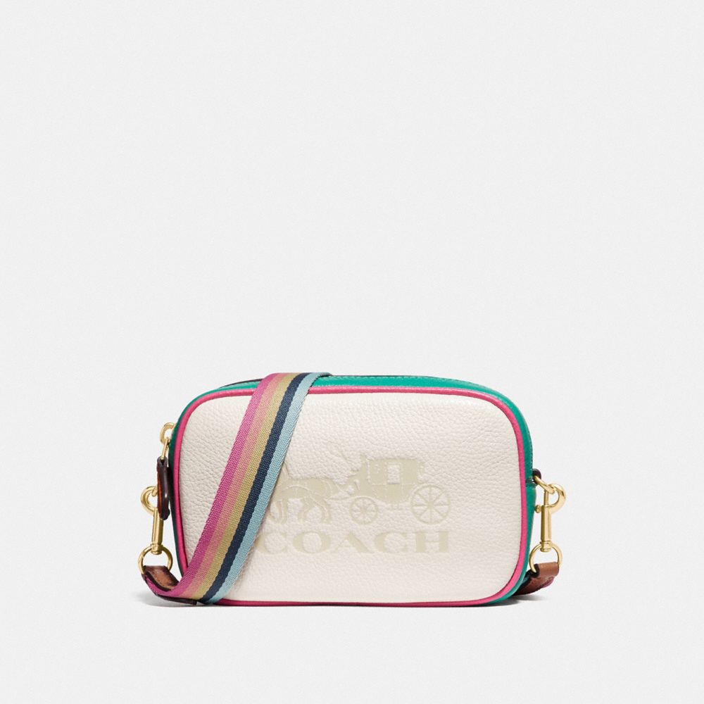 COACH F75907 - JES CONVERTIBLE BELT BAG IN COLORBLOCK CHALK