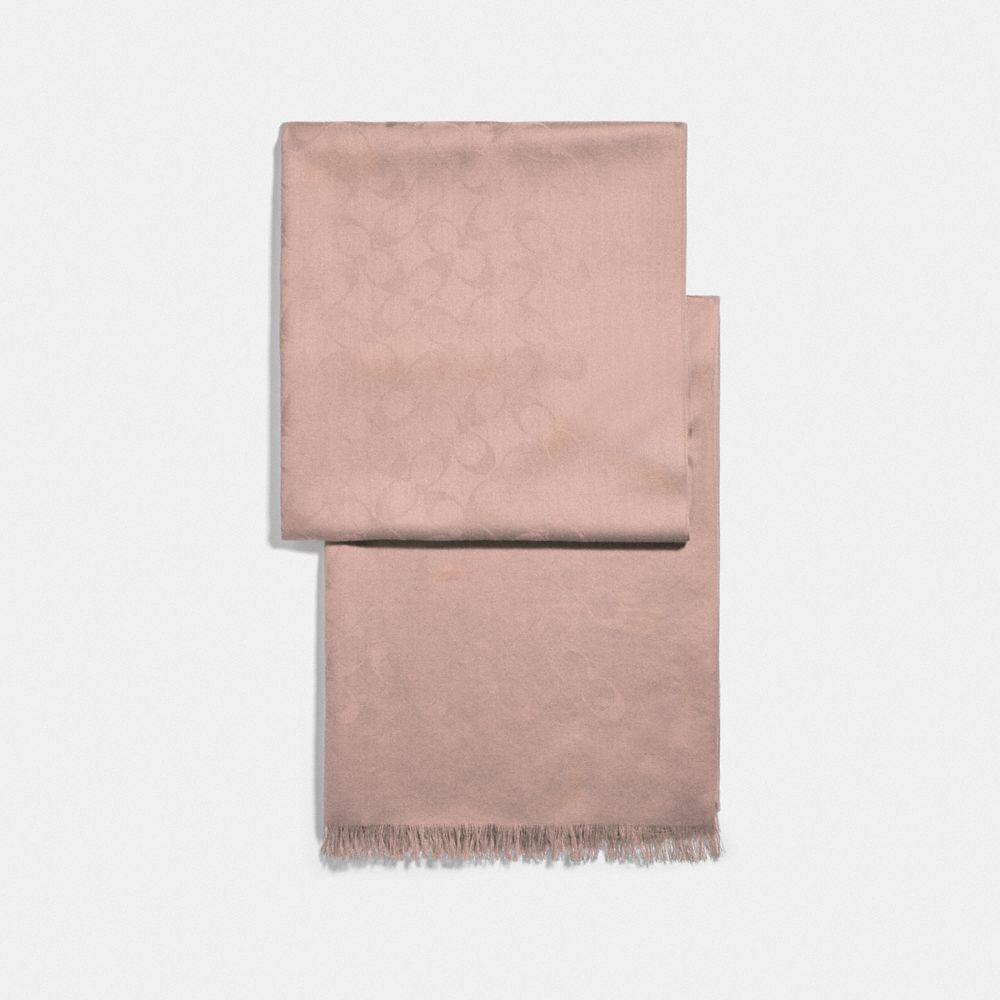 SIGNATURE WRAP - F76394 - BLUSH 2