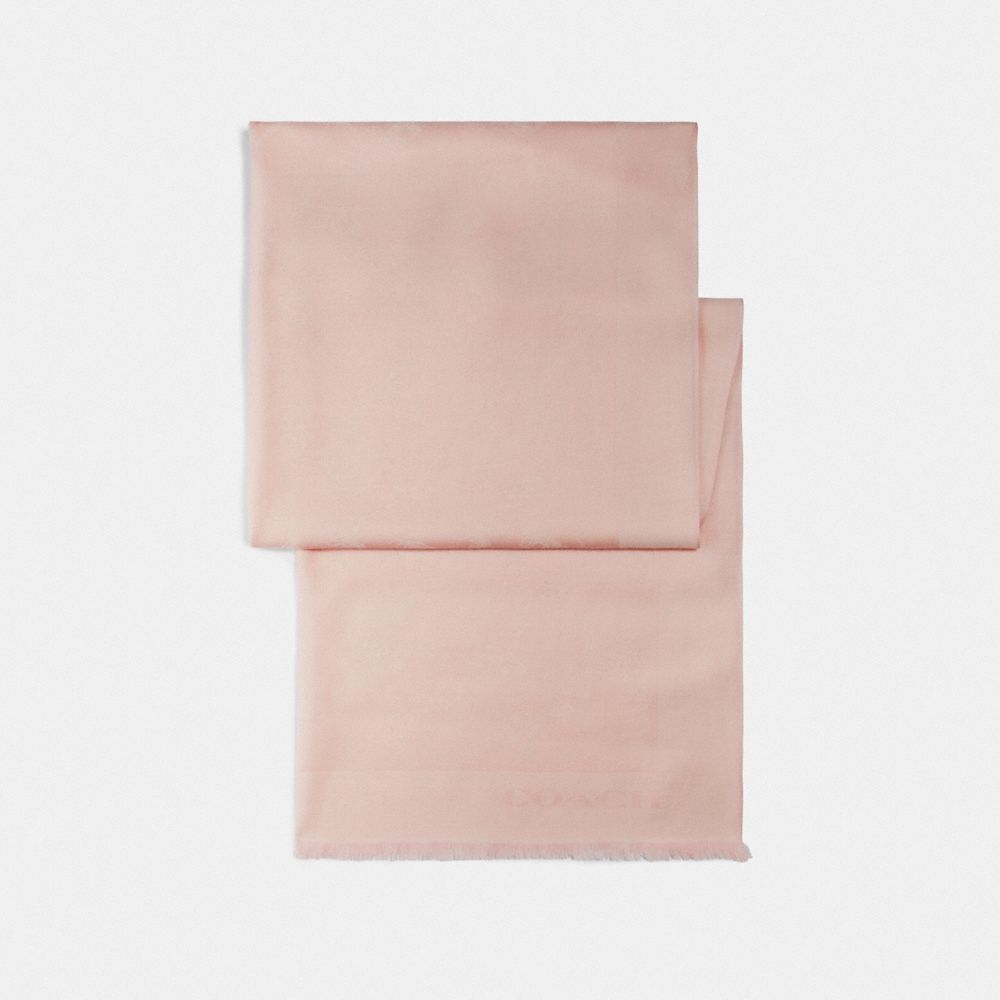 HORSE AND CARRIAGE WRAP - F76395 - BLUSH
