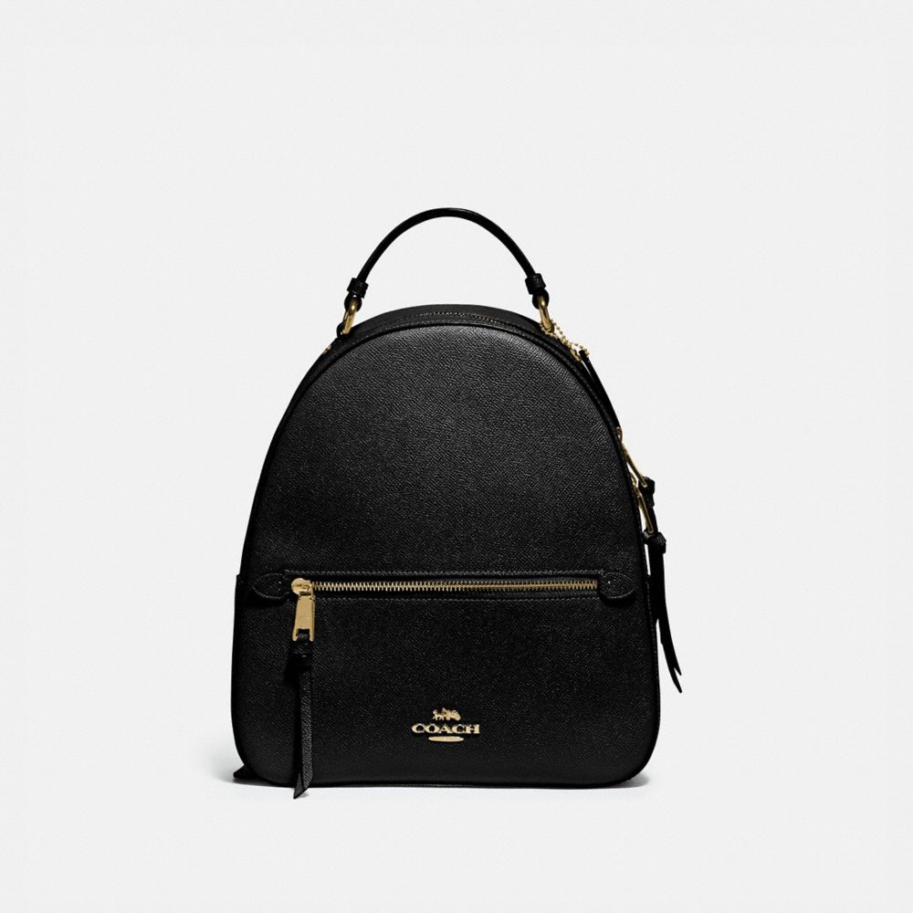 JORDYN BACKPACK - F76624 - BLACK/GOLD