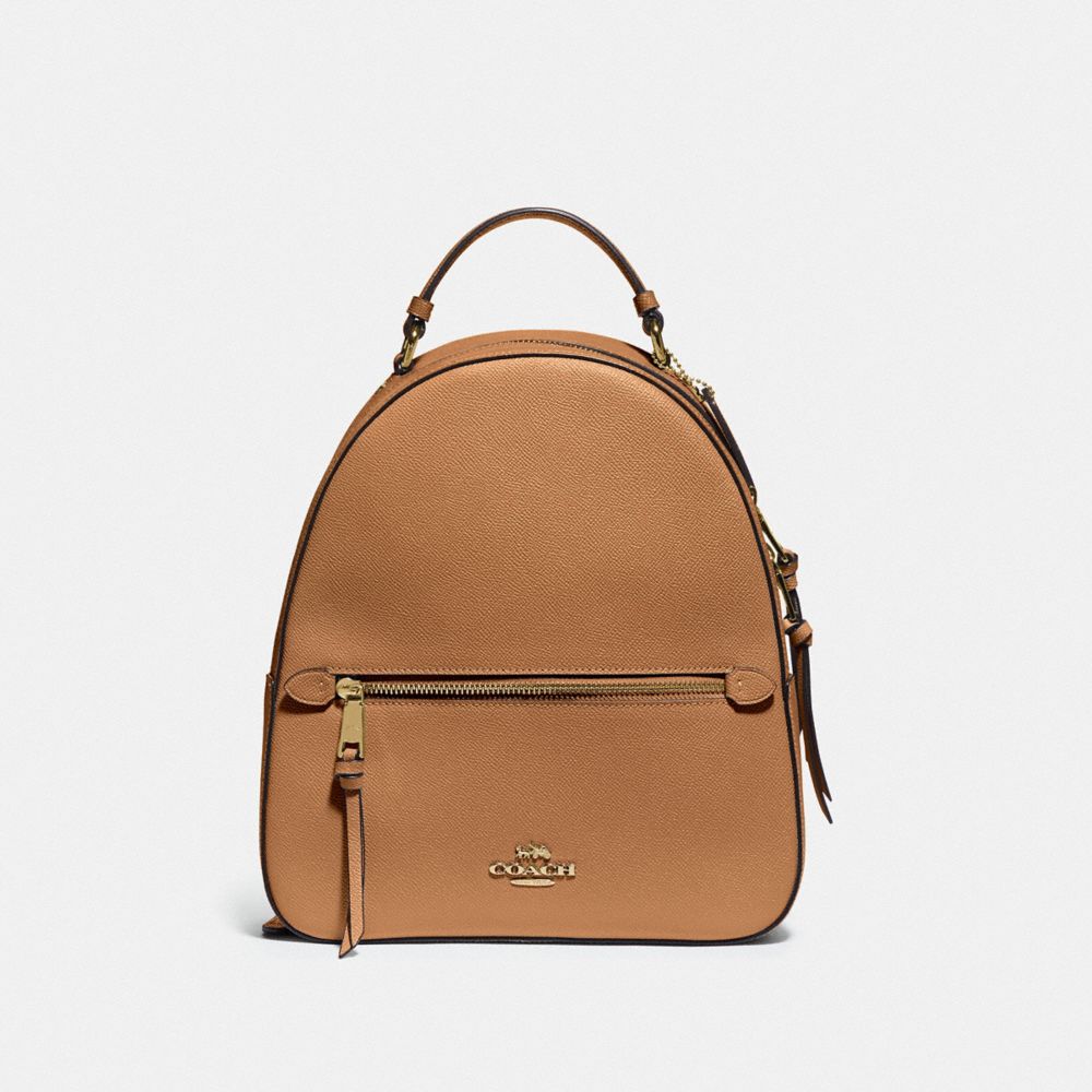 JORDYN BACKPACK - F76624 - IM/LIGHT SADDLE