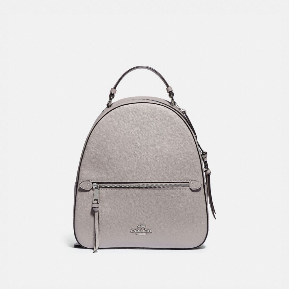 COACH F76624 JORDYN BACKPACK GREY BIRCH SILVER COACH HANDBAGS