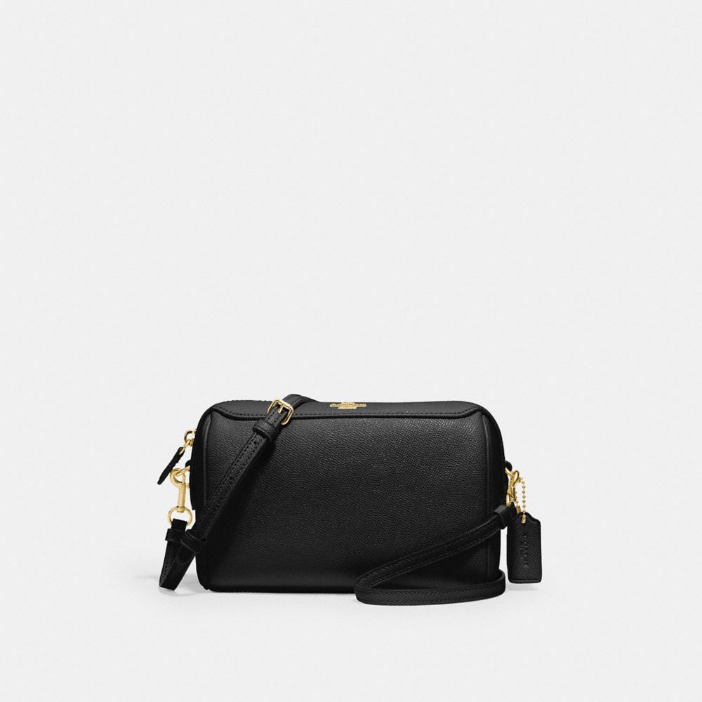 COACH F76629 BENNETT CROSSBODY BLACK/GOLD