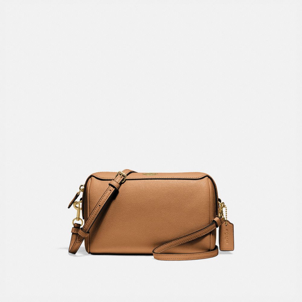 BENNETT CROSSBODY - F76629 - IM/LIGHT SADDLE