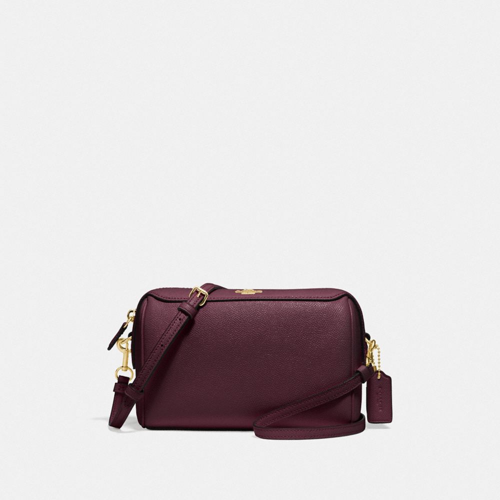 COACH F76629 BENNETT CROSSBODY IM/RASPBERRY