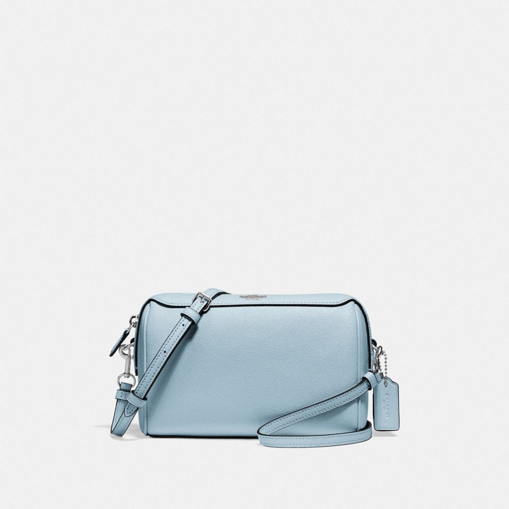 coach blue crossbody