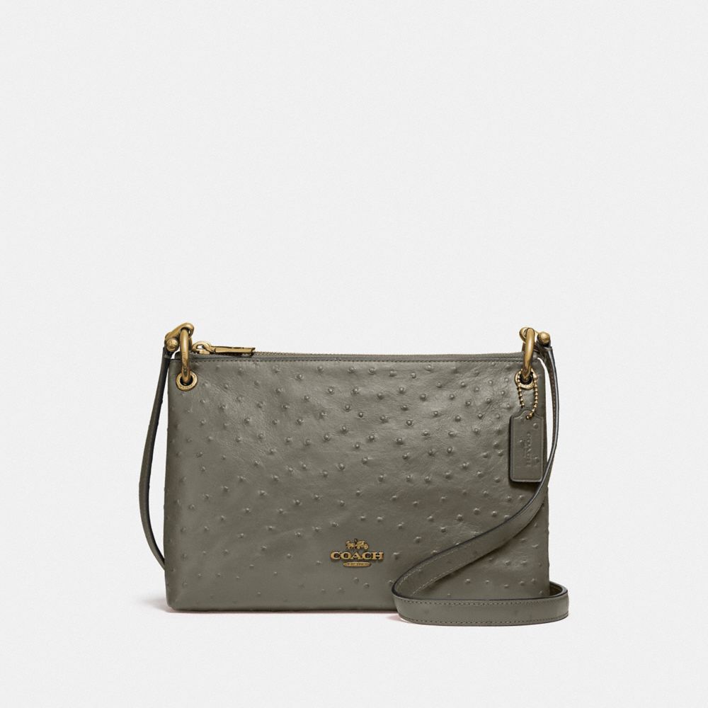 COACH F76644 - MIA CROSSBODY MILITARY GREEN/GOLD