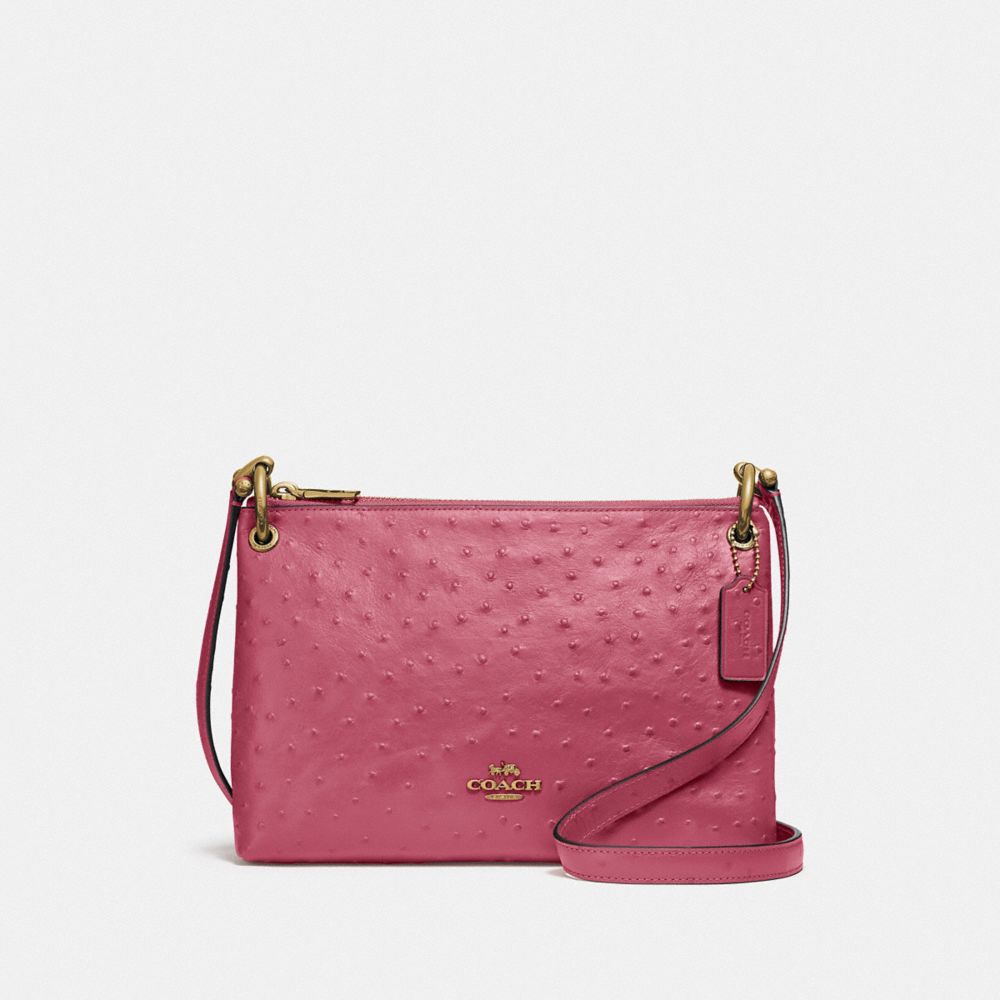 MIA CROSSBODY - F76644 - ROUGE/GOLD