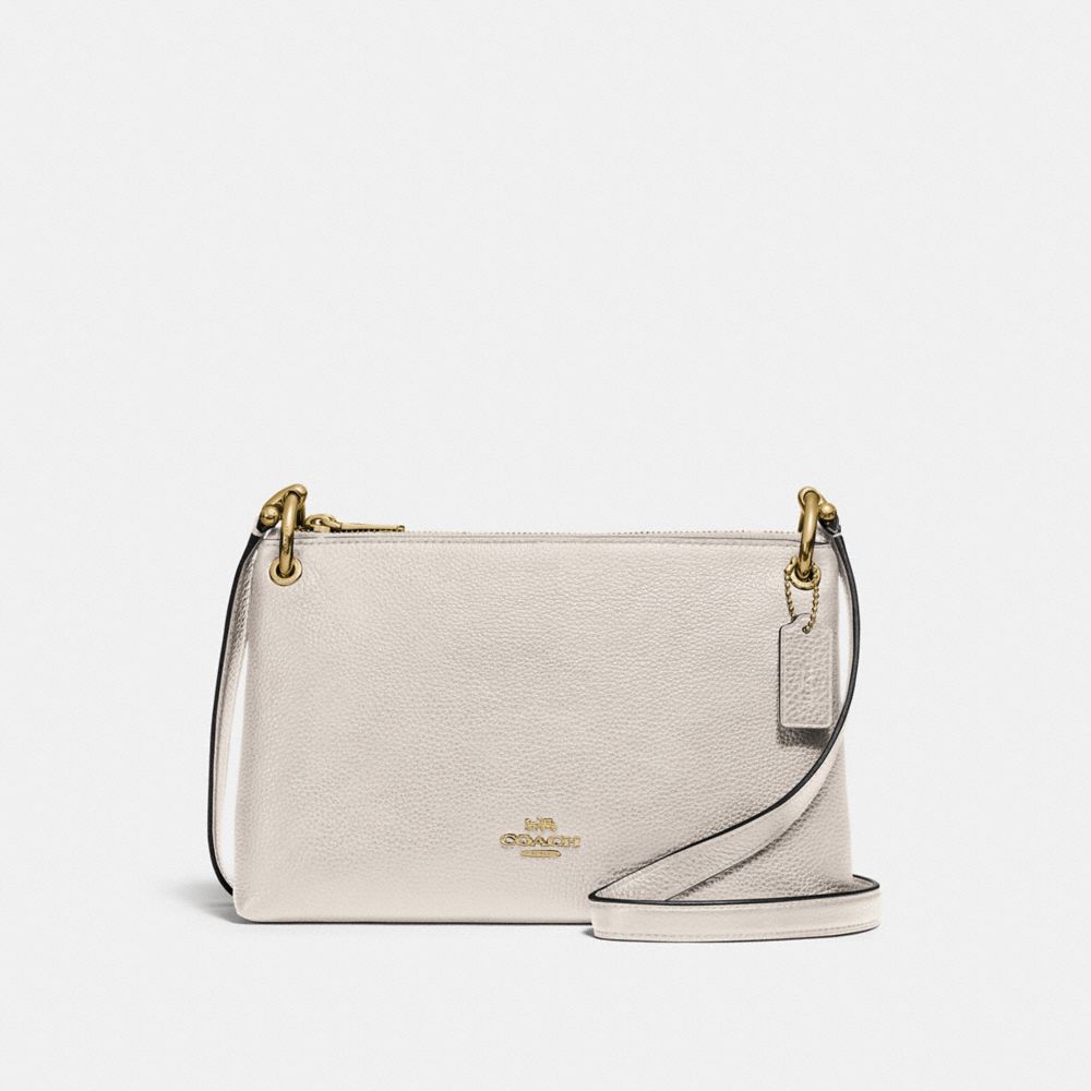 COACH F76645 MIA CROSSBODY CHALK/GOLD