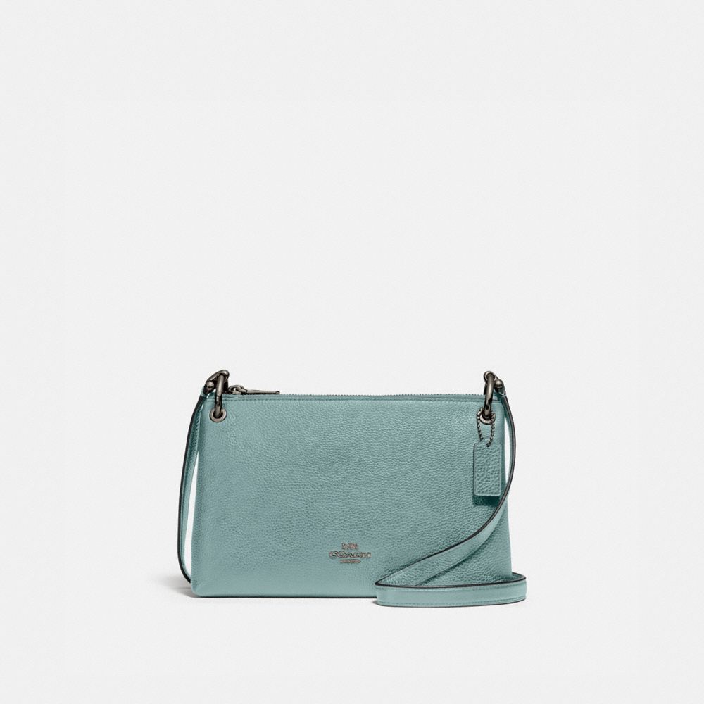 COACH F76645 Mia Crossbody QB/SAGE