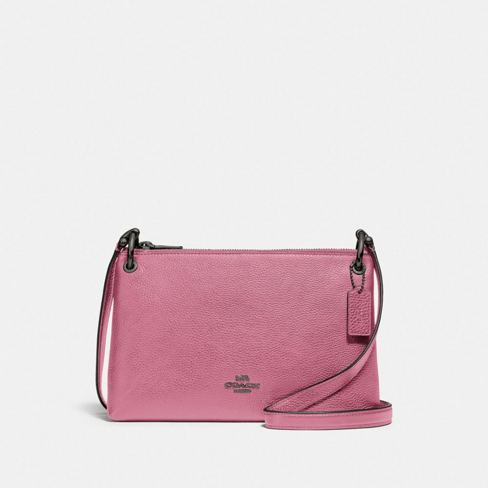 COACH F76645 MIA CROSSBODY QB/PINK-ROSE