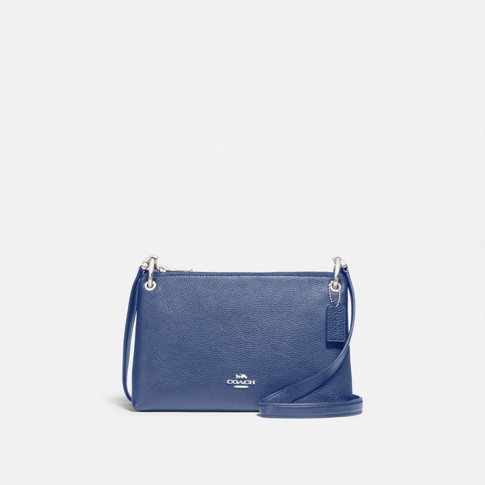 COACH F76645 - MIA CROSSBODY SV/BLUE LAVENDER