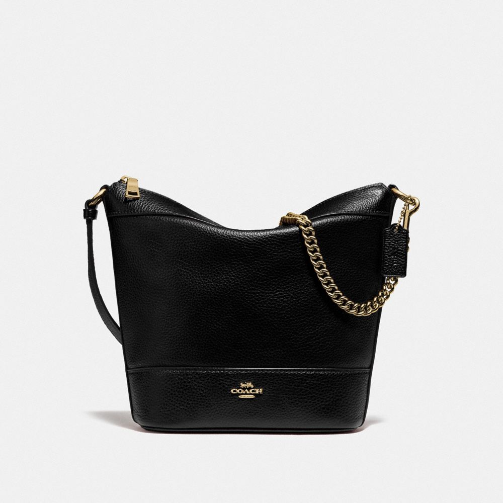 COACH F76668 - SMALL PAXTON DUFFLE BLACK/IMITATION GOLD