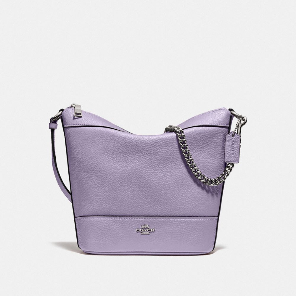 COACH SMALL PAXTON DUFFLE - LILAC/SILVER - F76668