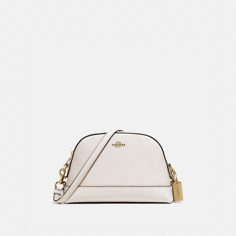 DOME CROSSBODY - F76673 - IM/CHALK