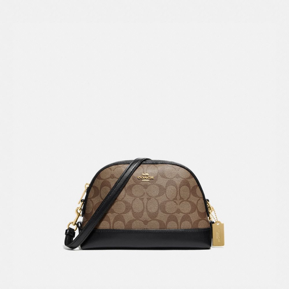 coach dome satchel