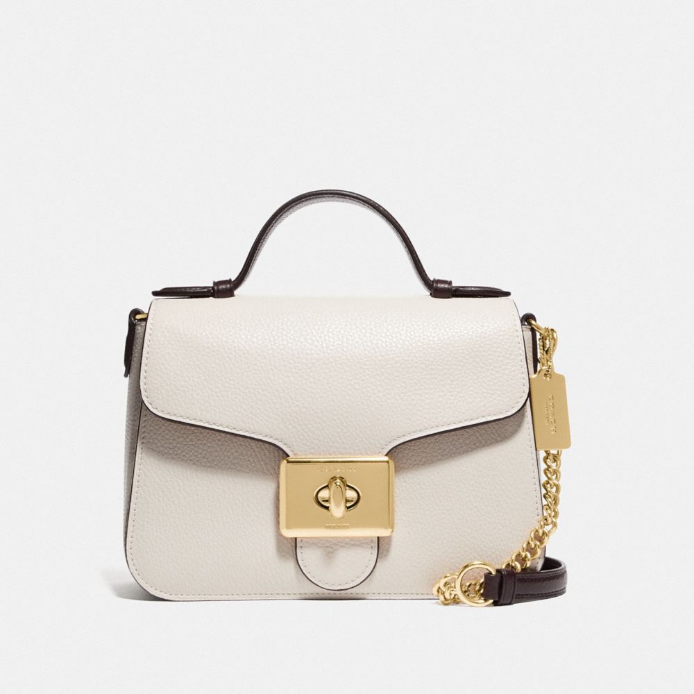 coach top handle crossbody