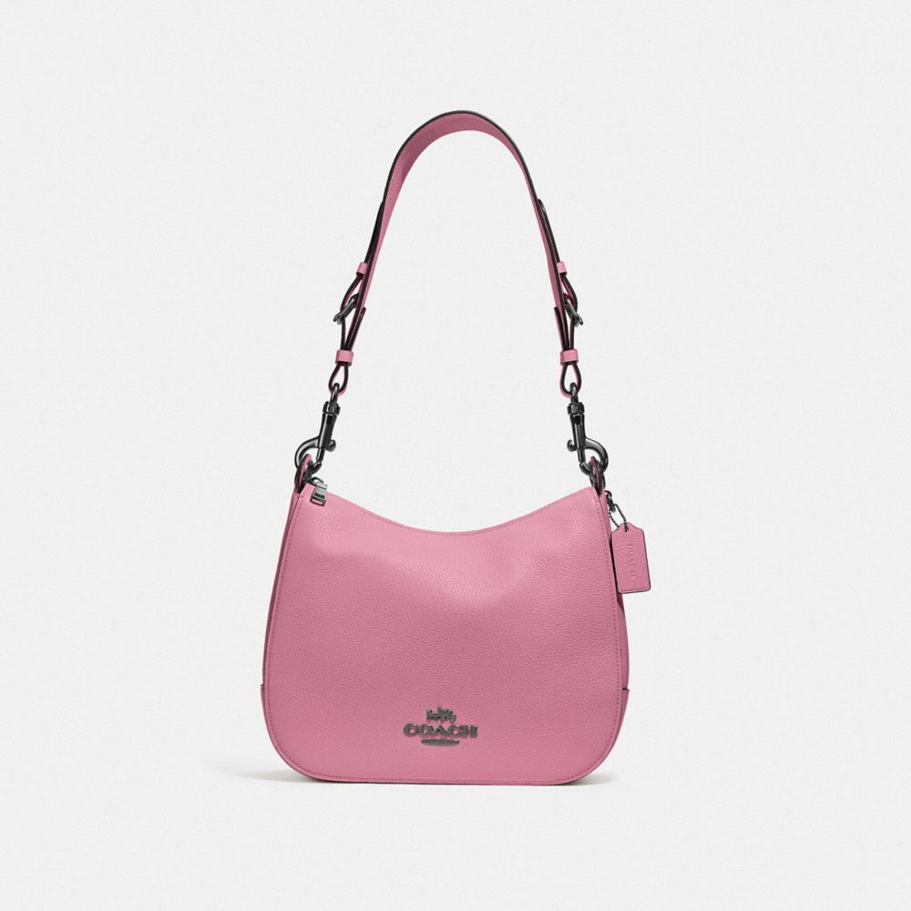 COACH F76695 JES HOBO QB/PINK ROSE