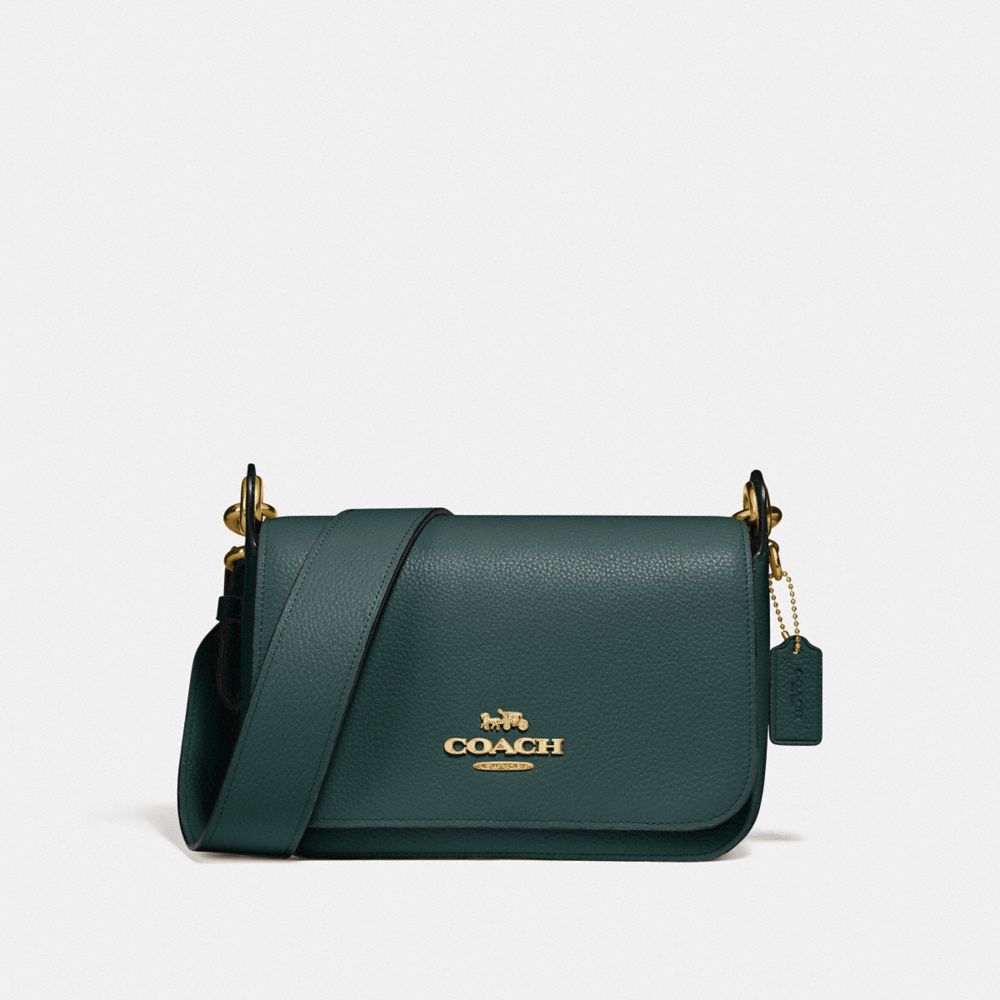 SMALL JES MESSENGER - IM/EVERGREEN - COACH F76698