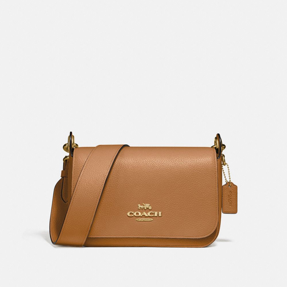 COACH F76698 Small Jes Messenger IM/LIGHT SADDLE