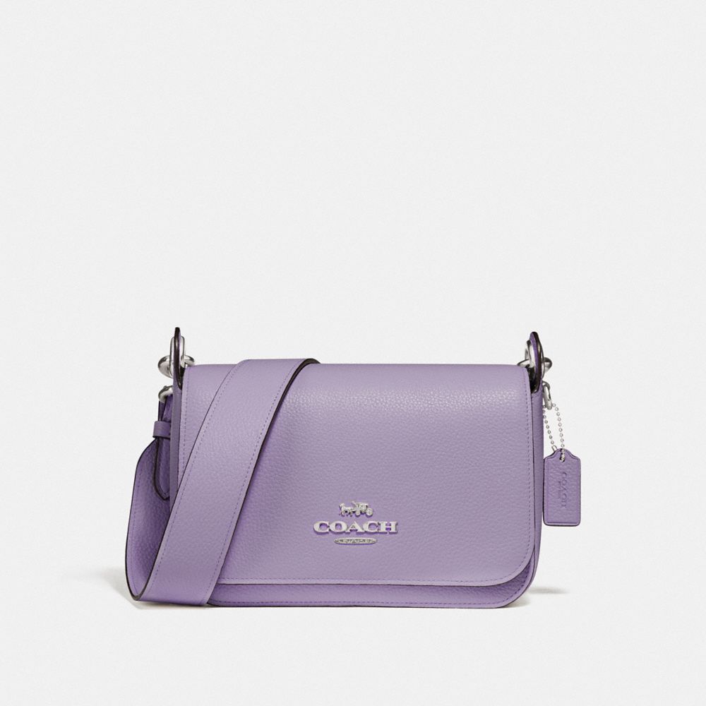 COACH F76698 SMALL JES MESSENGER SV/LILAC