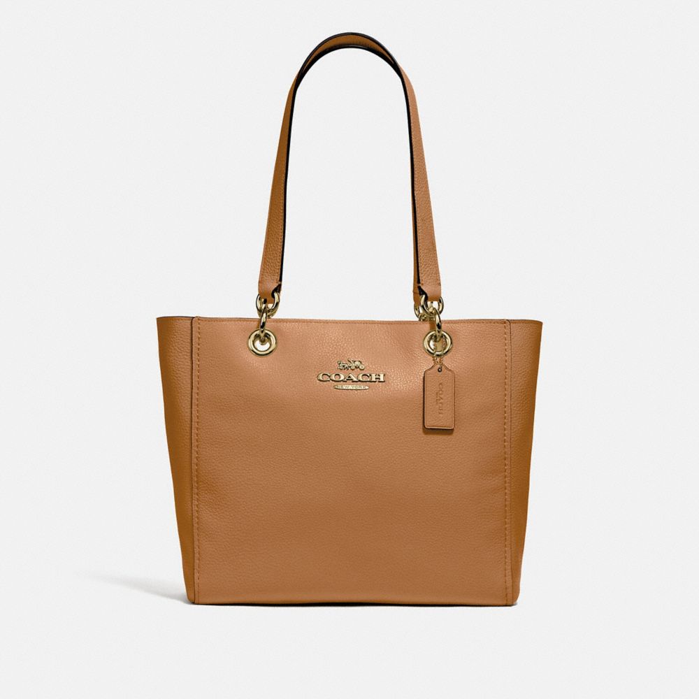 COACH F76701 - JES TOTE IM/LIGHT SADDLE