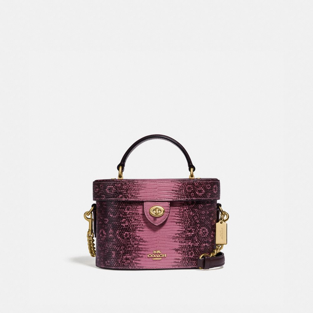 KAY CROSSBODY - F76711 - IM/PINK ROSE