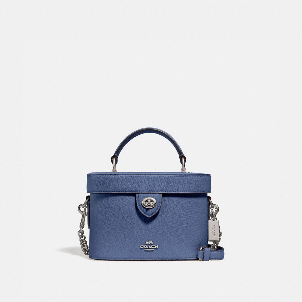 coach blue crossbody