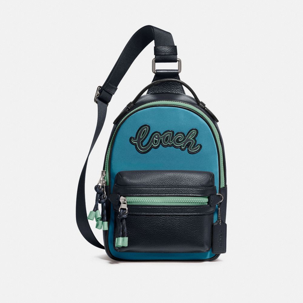 VALE SLINGPACK - CERULEAN MULTI/SILVER - COACH F76728