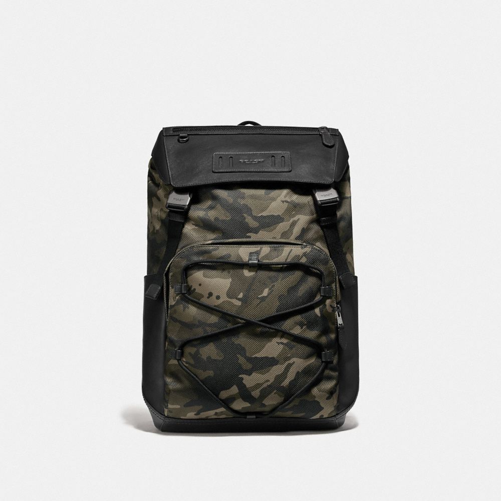 coach men's terrain backpack