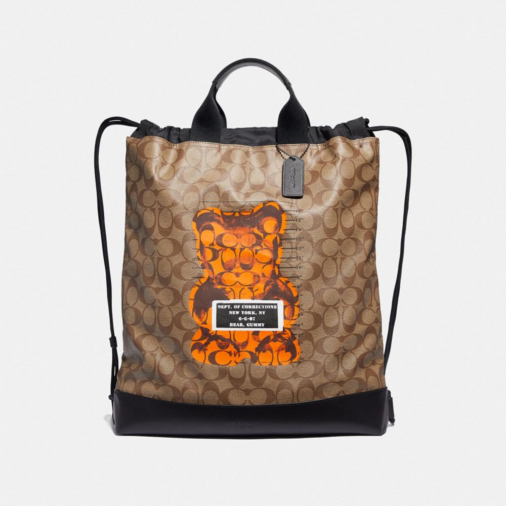 Coach gummy store bear purse