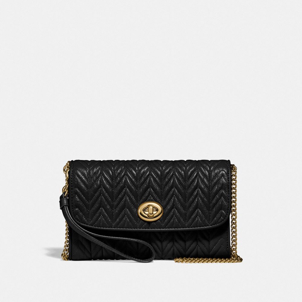 coach quilted crossbody bag