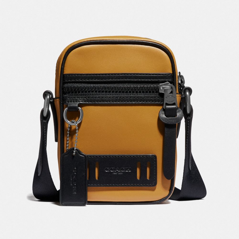 TERRAIN CROSSBODY - F77032 - AMBER/BLACK ANTIQUE NICKEL