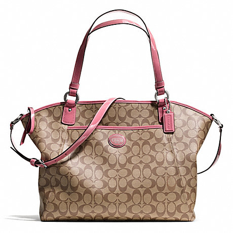 COACH F77319 PEYTON XL TRAVEL TOTE ONE-COLOR