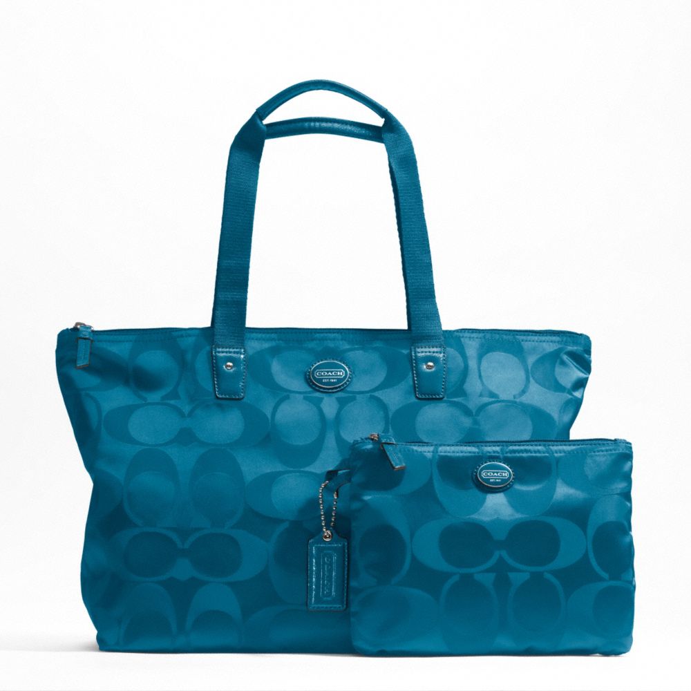 Coach cheap packable tote