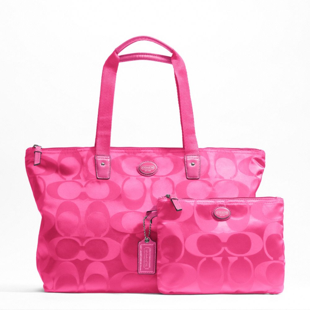 Coach discount packable tote