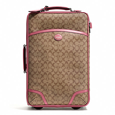 PEYTON WHEEL ALONG - COACH F77334 - ONE-COLOR