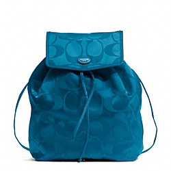 COACH F77350 Getaway Signature Packable Backpack 