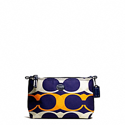 COACH GETAWAY LINEAR C PRINT MINI COSMETIC POUCH - ONE COLOR - F77426