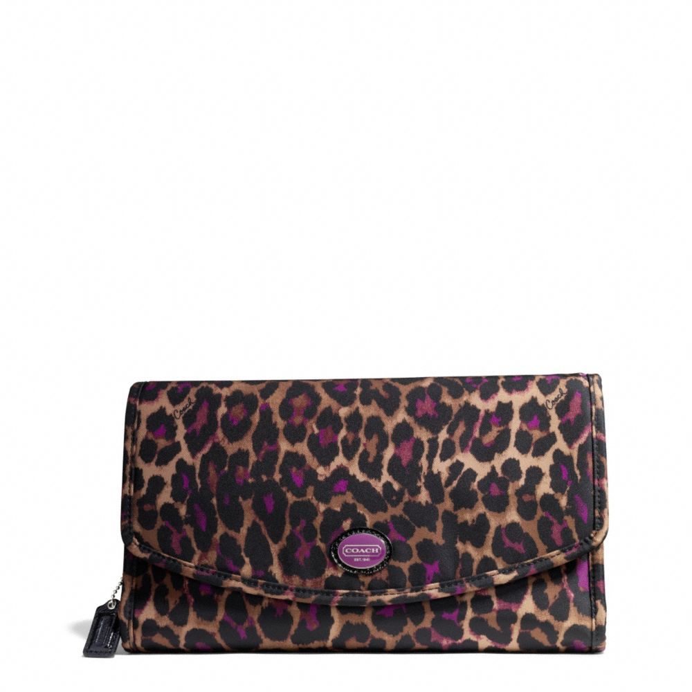 COACH GETAWAY OCELOT PRINT COSMETIC KIT -  - f77474