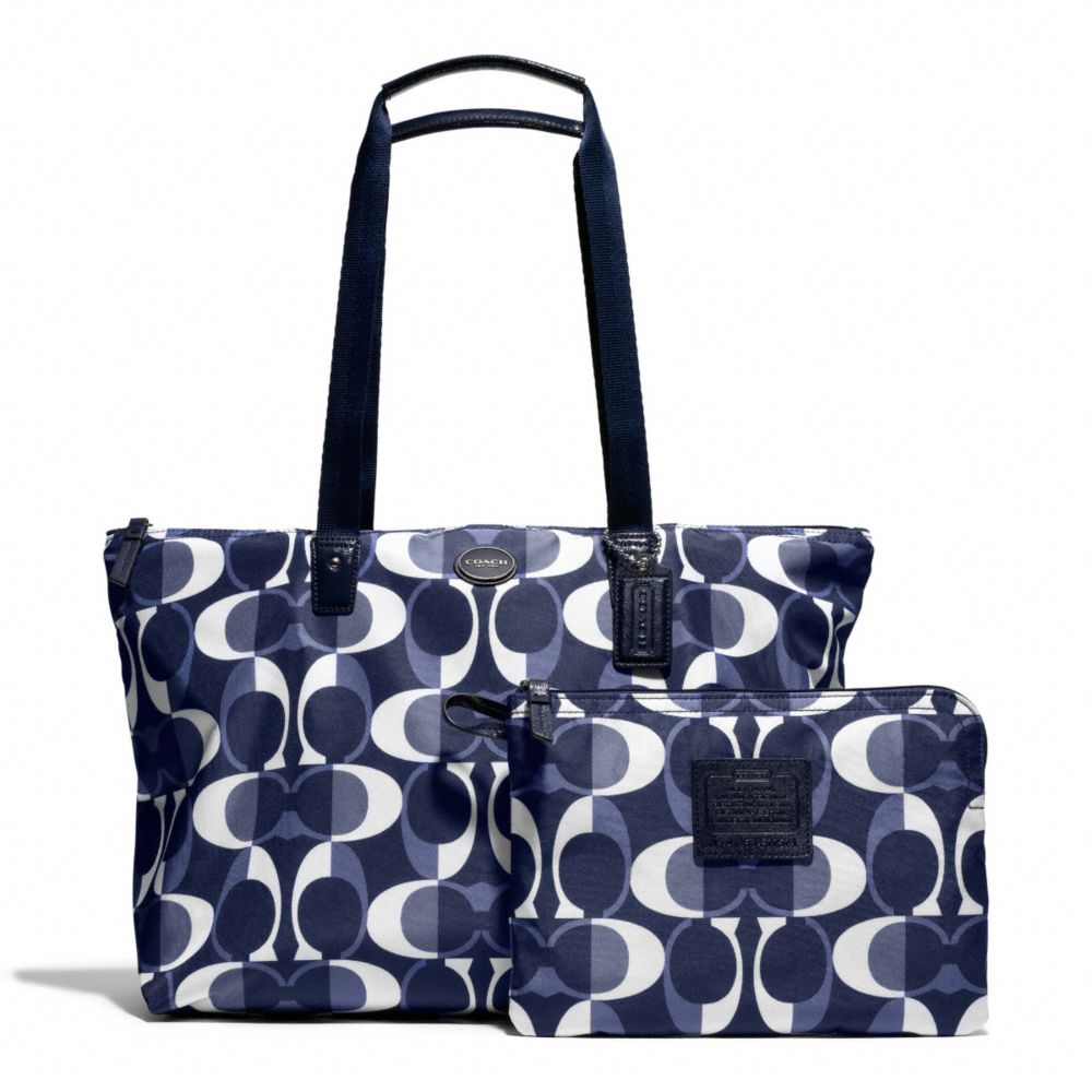 DREAM C WEEKENDER - f77571 - SILVER/NAVY