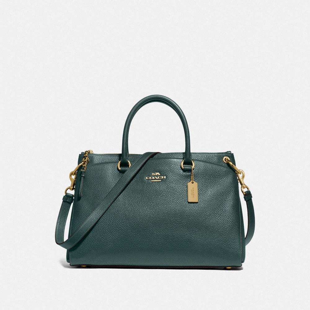 COACH F77884 - MIA SATCHEL IM/EVERGREEN