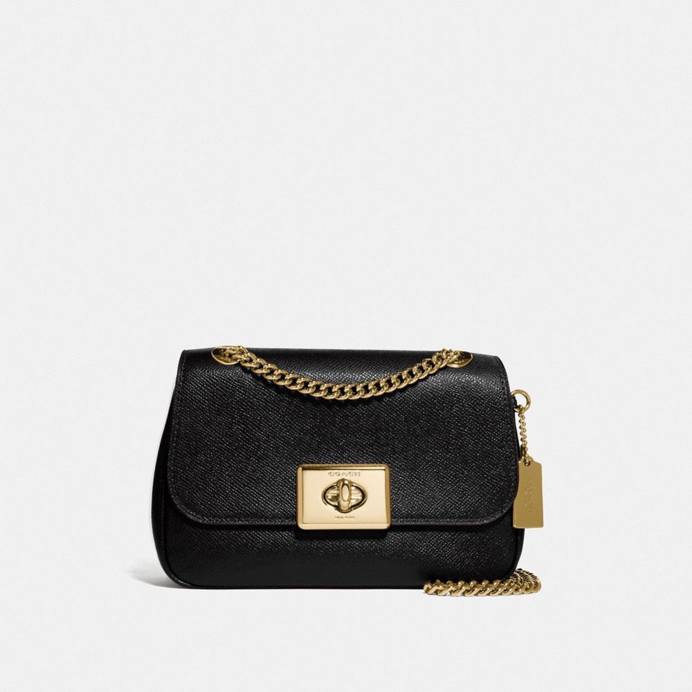 COACH MINI CASSIDY CROSSBODY - IM/BLACK - F77974IMBLK