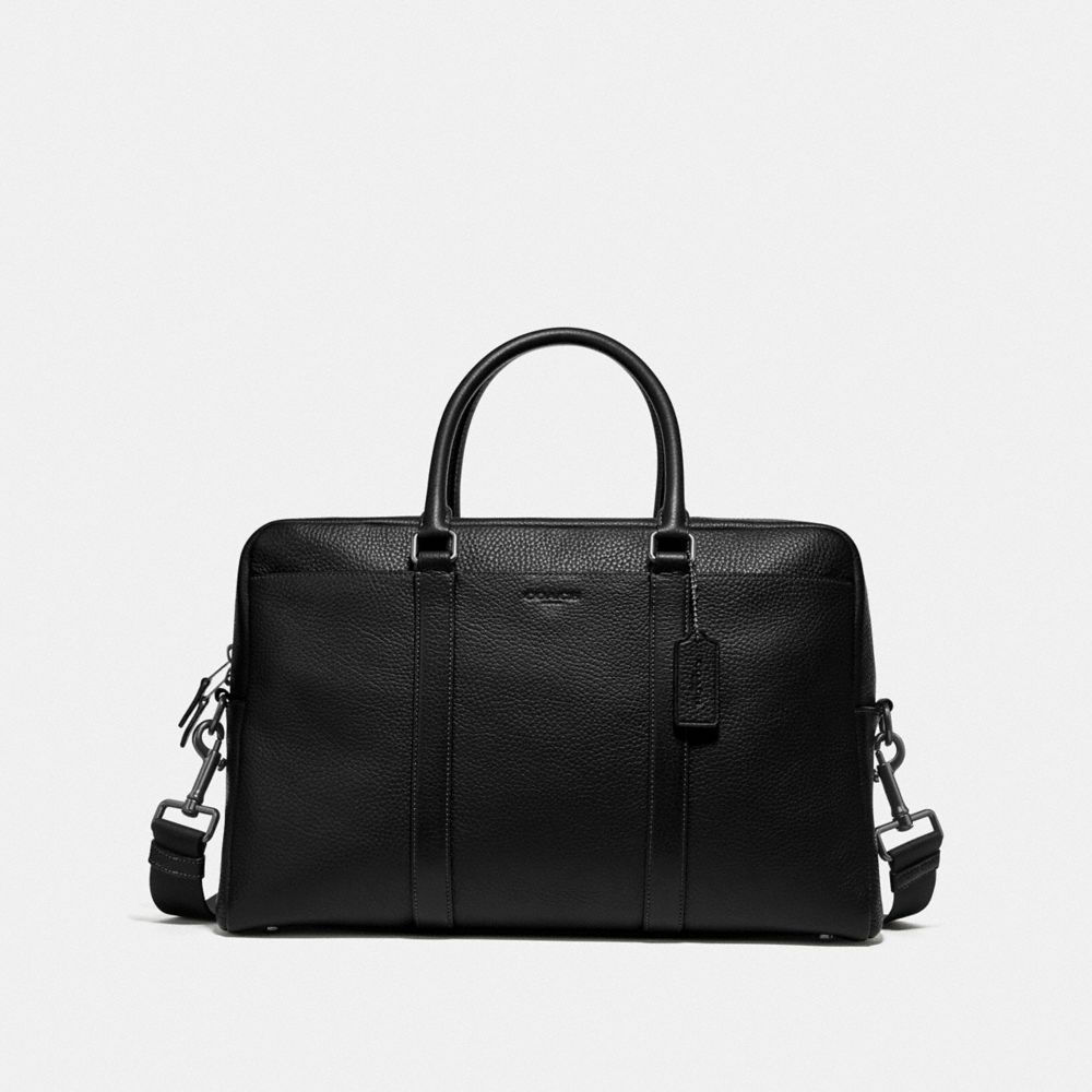 TREKKER CARRYALL - F78130 - BLACK/BLACK ANTIQUE NICKEL