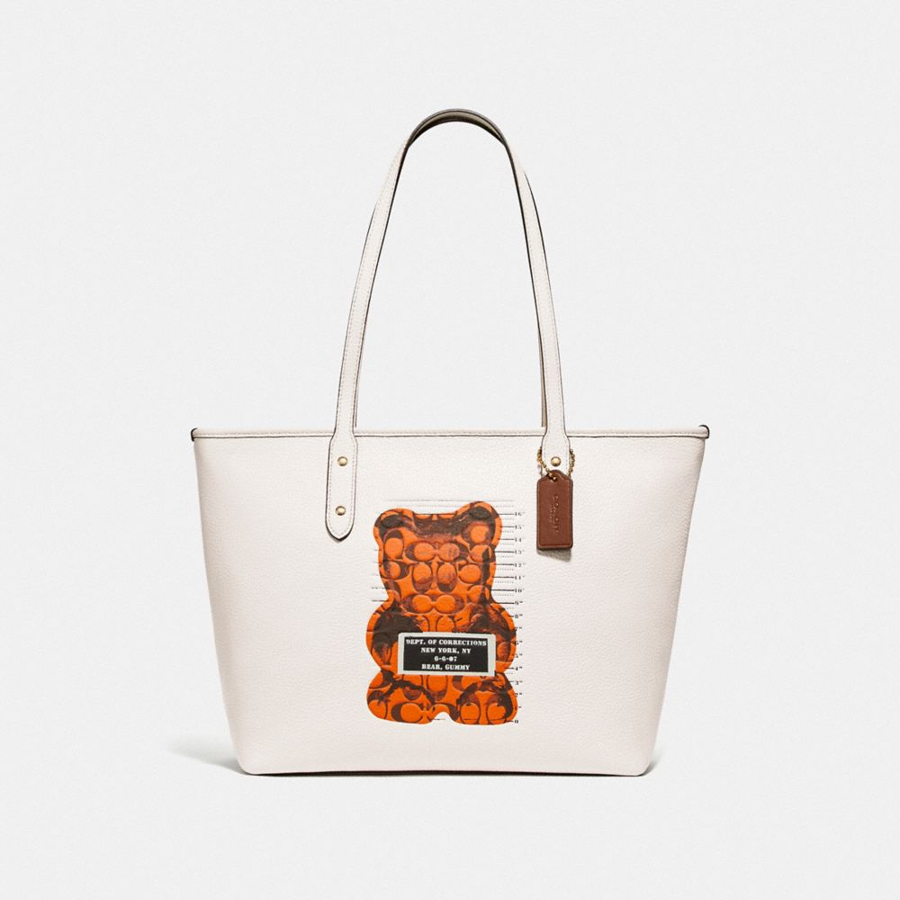 COACH®  Central Tote With Zip