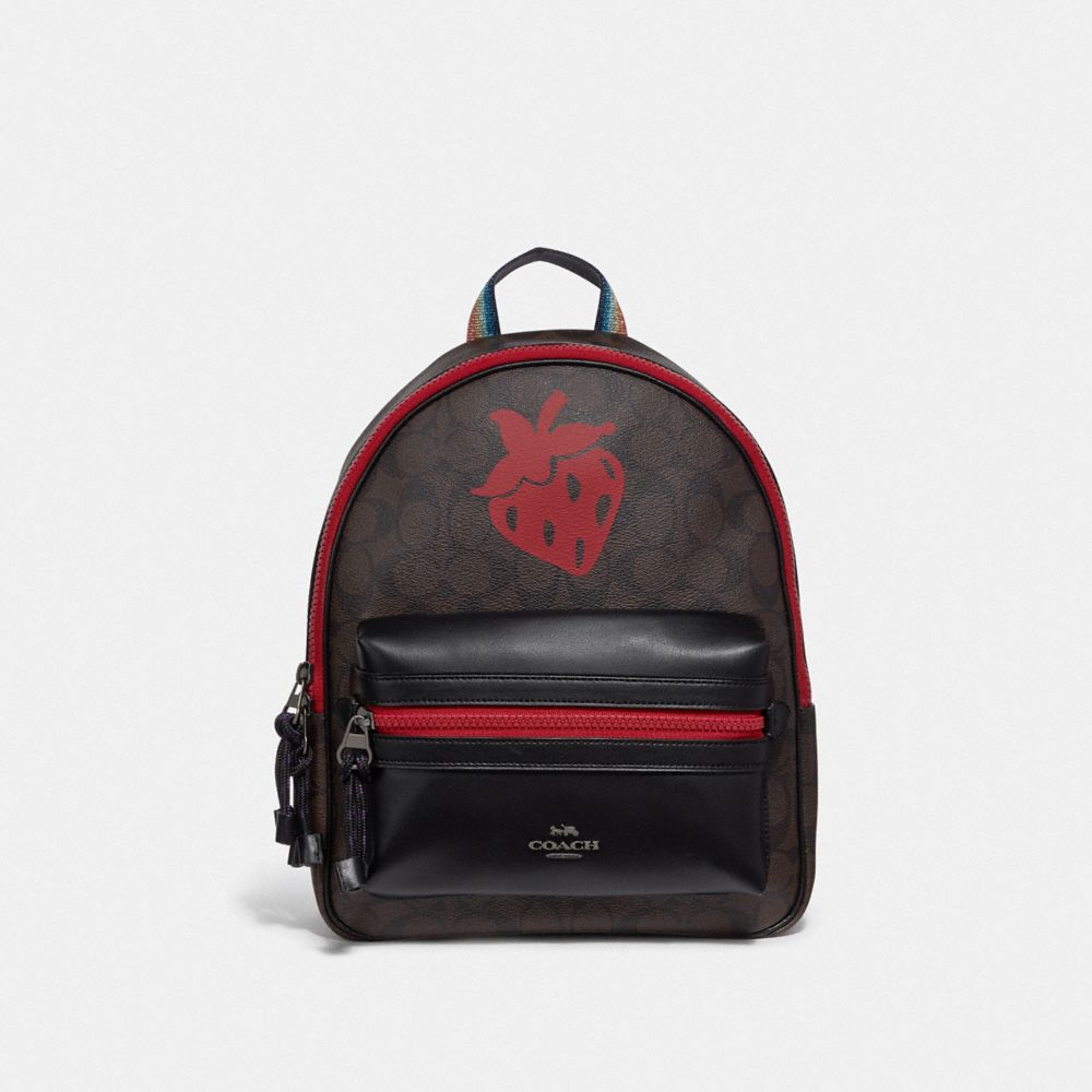 coach backpack medium