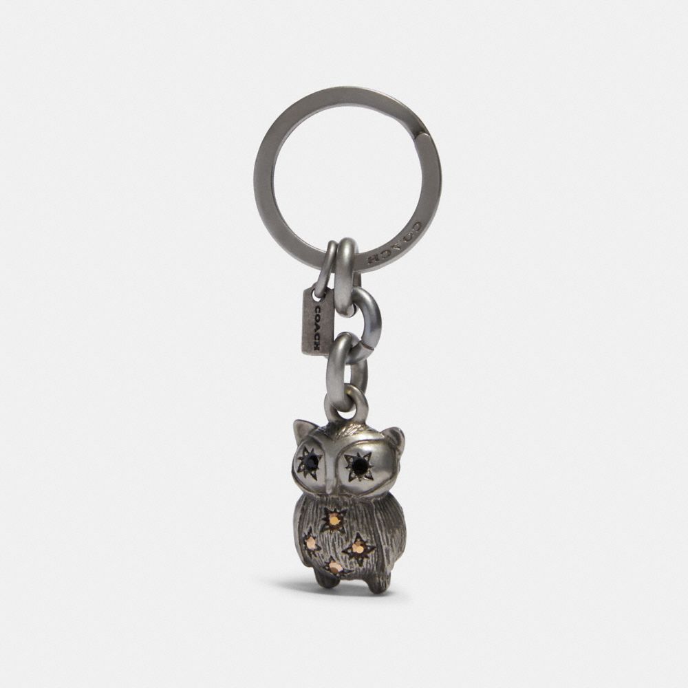 OWL KEY CHAIN - SV/SILVER - COACH F78367