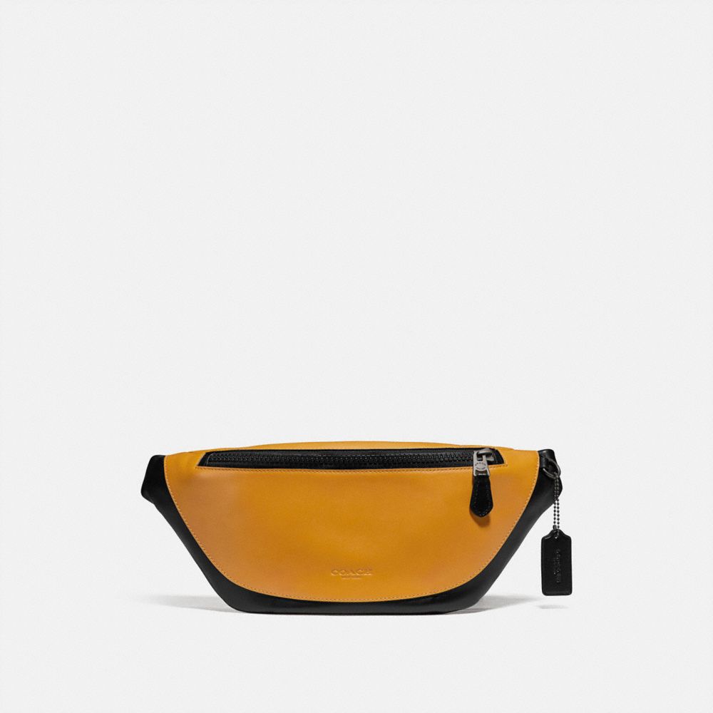 WARREN BELT BAG - AMBER/BLACK ANTIQUE NICKEL - COACH F79052